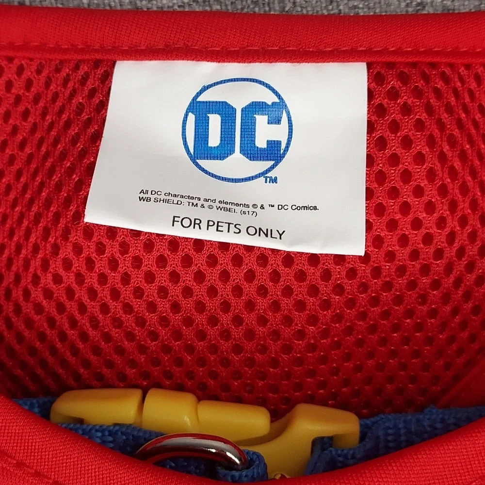 DC Comics Wonder Woman Dog Pet Harness Costume Size Medium NWT